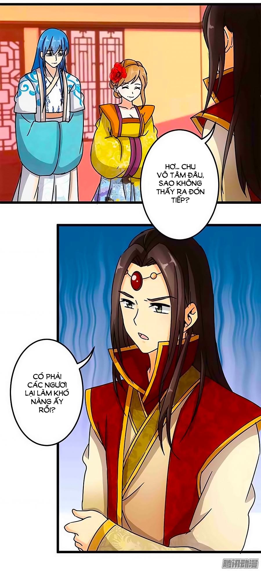 Vương Gia! Ngươi Thật Bỉ Ổi Chapter 55 - Trang 2