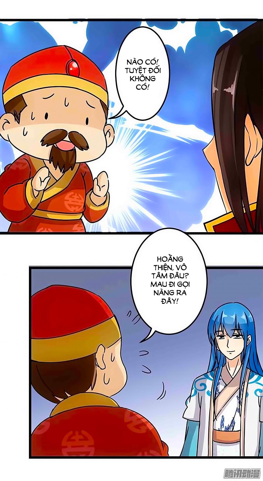 Vương Gia! Ngươi Thật Bỉ Ổi Chapter 55 - Trang 2