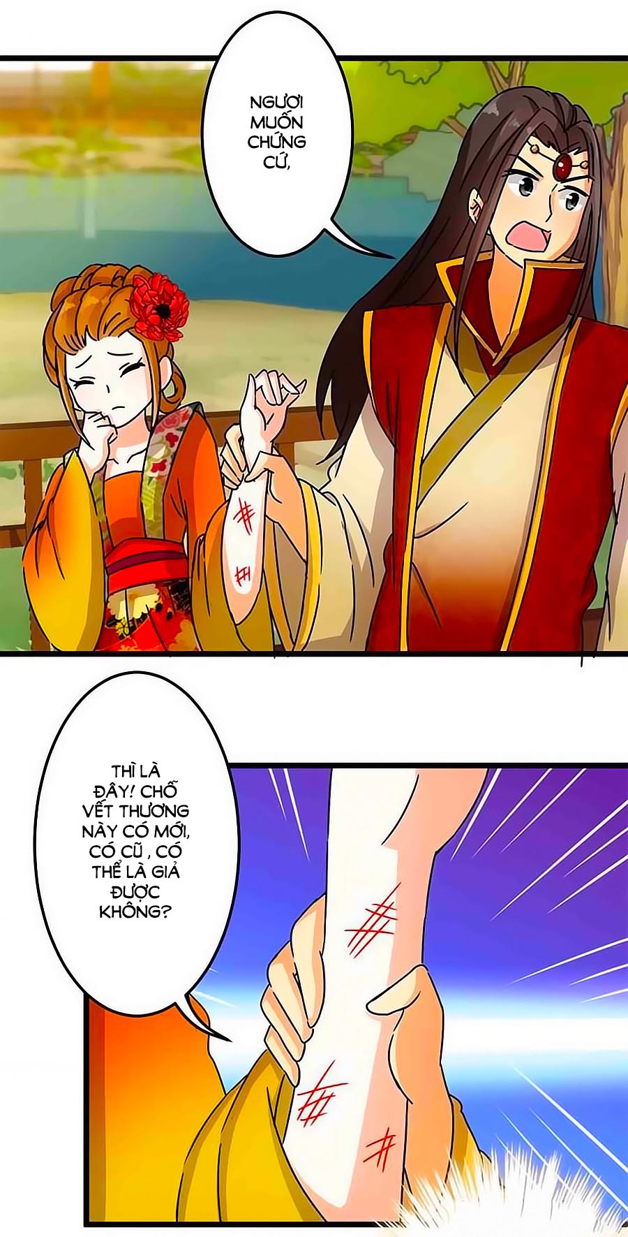 Vương Gia! Ngươi Thật Bỉ Ổi Chapter 56 - Trang 2