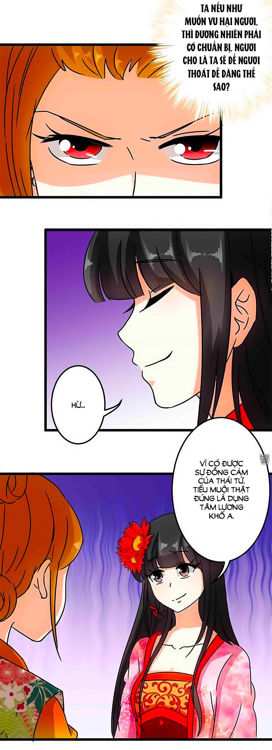 Vương Gia! Ngươi Thật Bỉ Ổi Chapter 56 - Trang 2