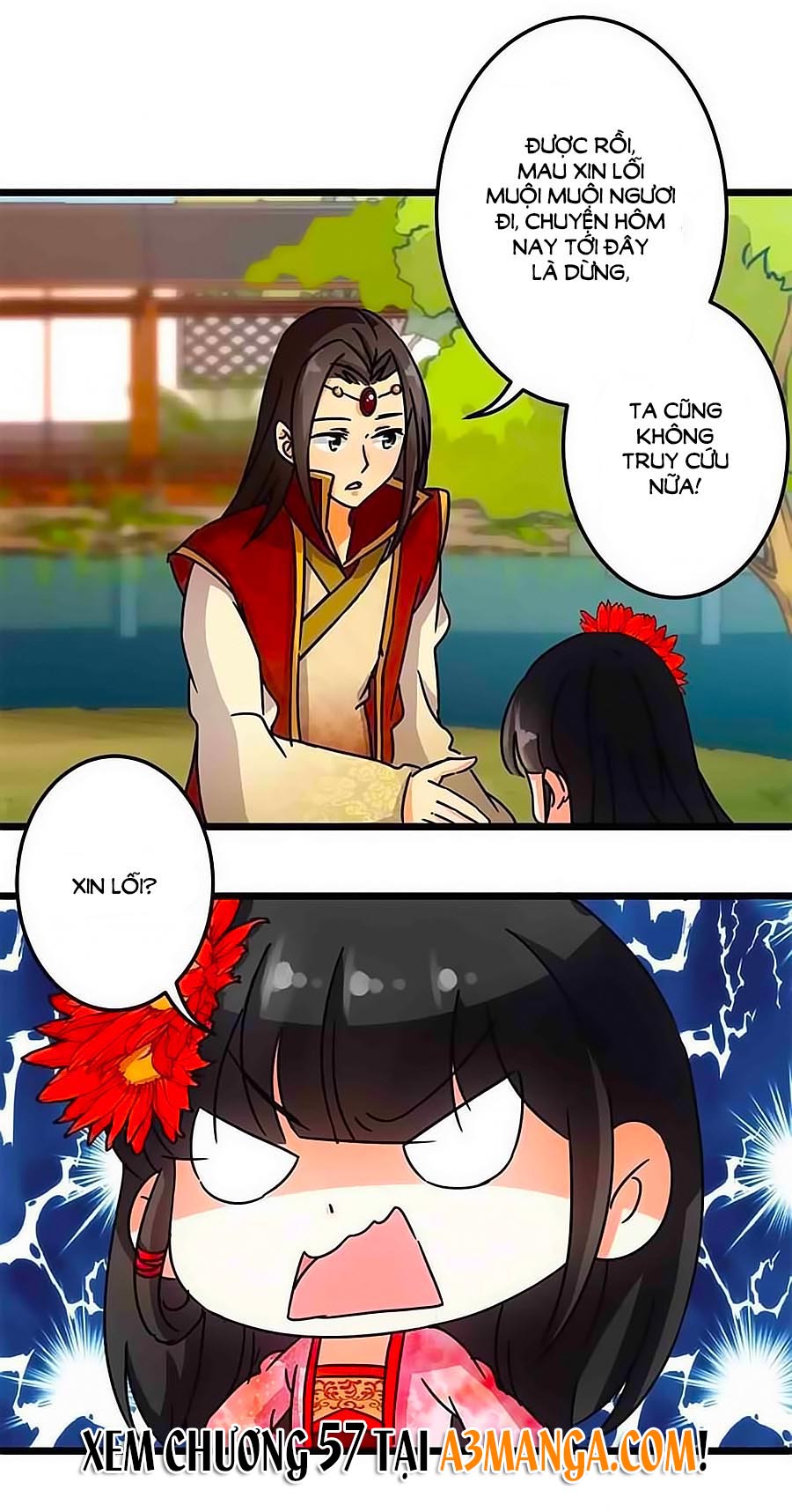 Vương Gia! Ngươi Thật Bỉ Ổi Chapter 56 - Trang 2