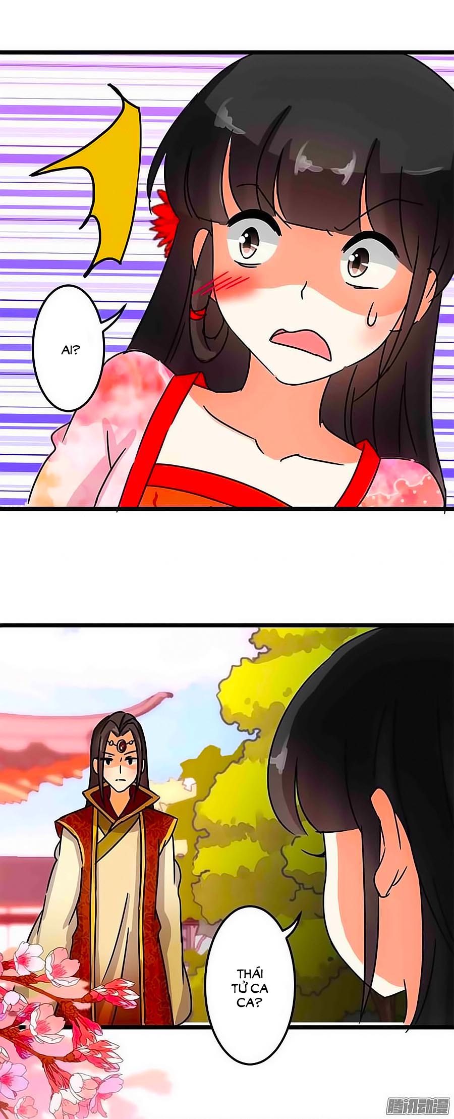 Vương Gia! Ngươi Thật Bỉ Ổi Chapter 56 - Trang 2