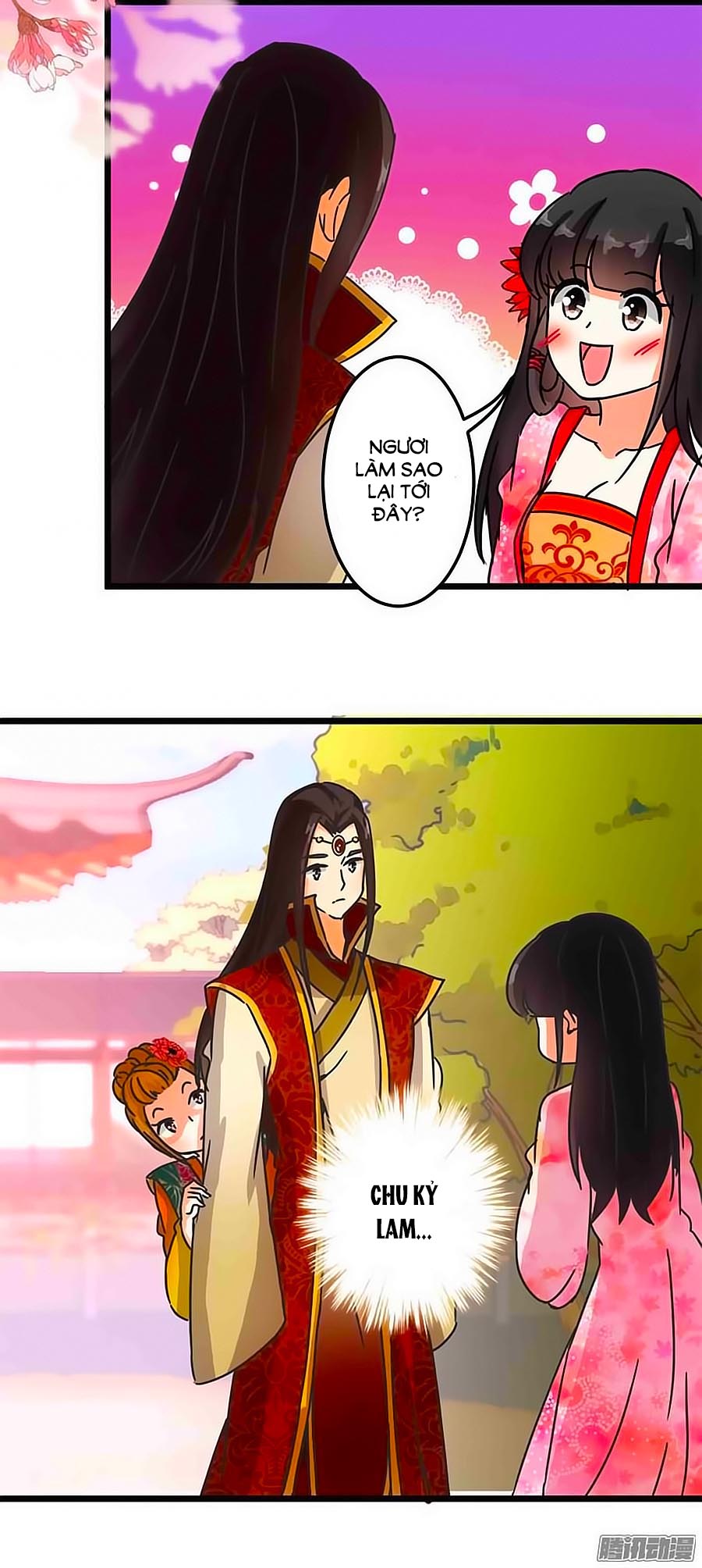 Vương Gia! Ngươi Thật Bỉ Ổi Chapter 56 - Trang 2