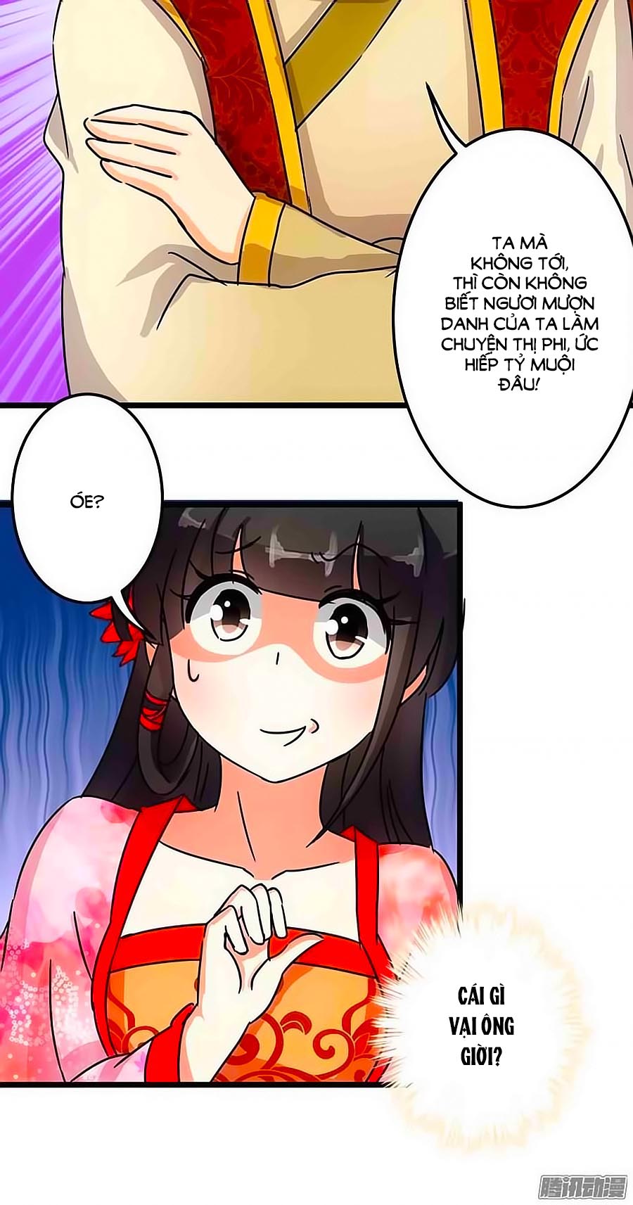 Vương Gia! Ngươi Thật Bỉ Ổi Chapter 56 - Trang 2