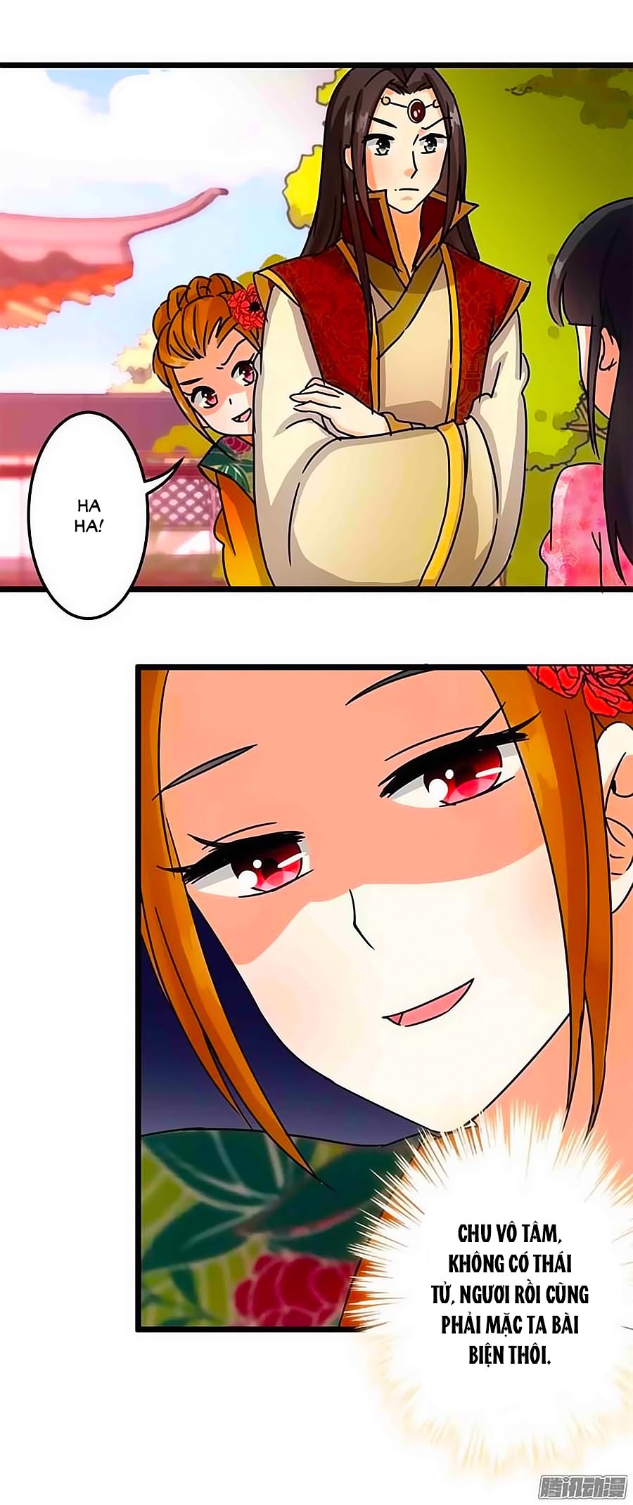 Vương Gia! Ngươi Thật Bỉ Ổi Chapter 56 - Trang 2