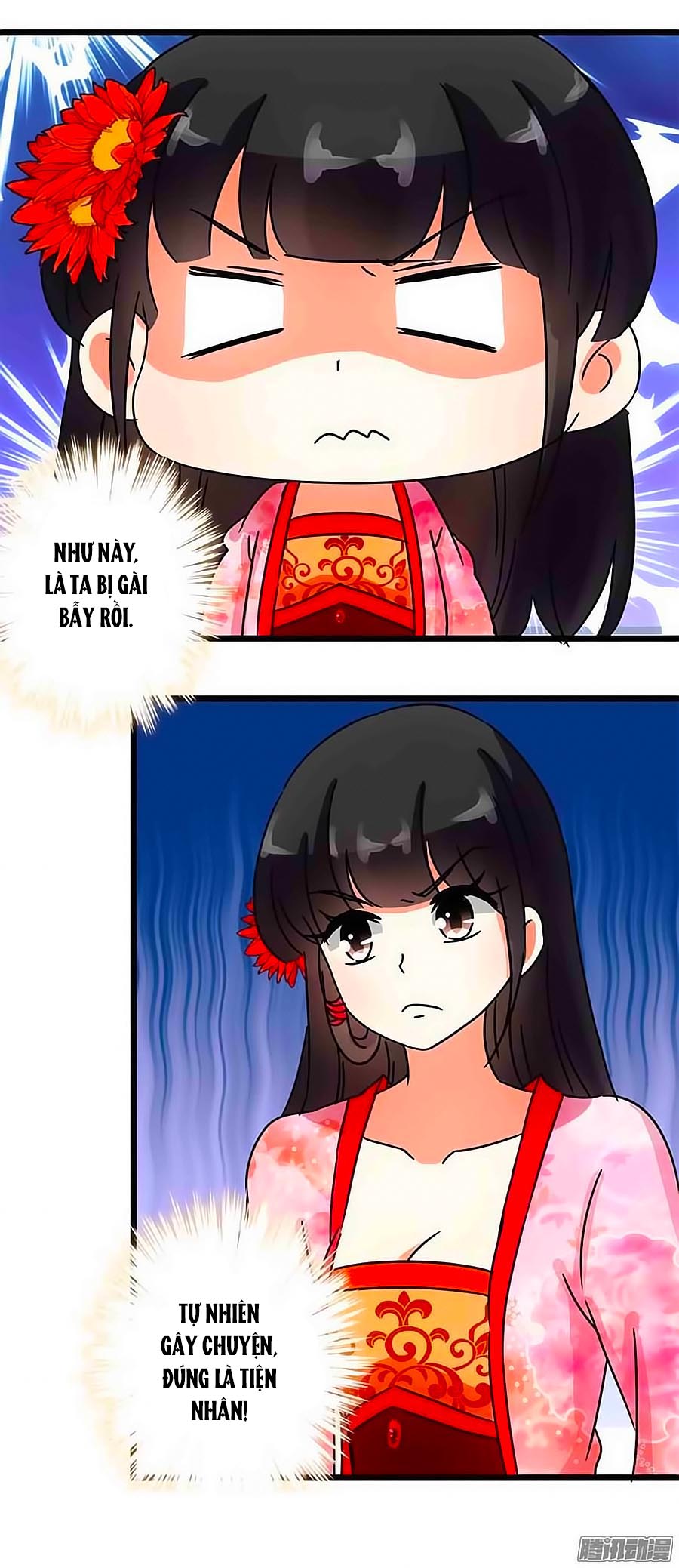 Vương Gia! Ngươi Thật Bỉ Ổi Chapter 56 - Trang 2