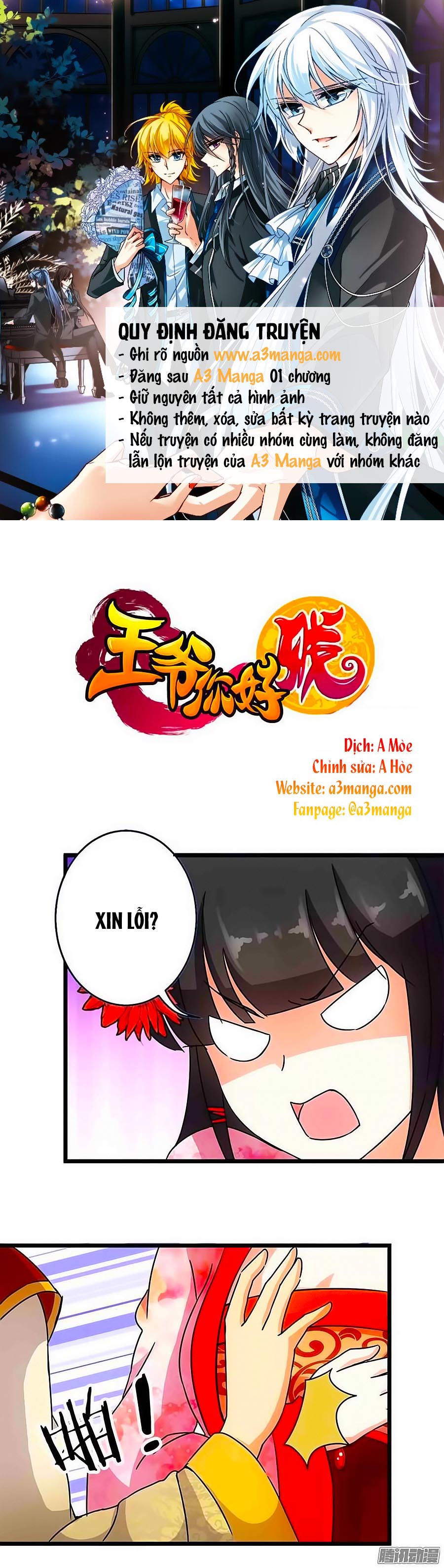 Vương Gia! Ngươi Thật Bỉ Ổi Chapter 57 - Trang 2