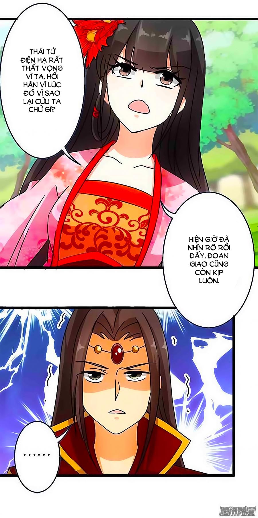 Vương Gia! Ngươi Thật Bỉ Ổi Chapter 57 - Trang 2