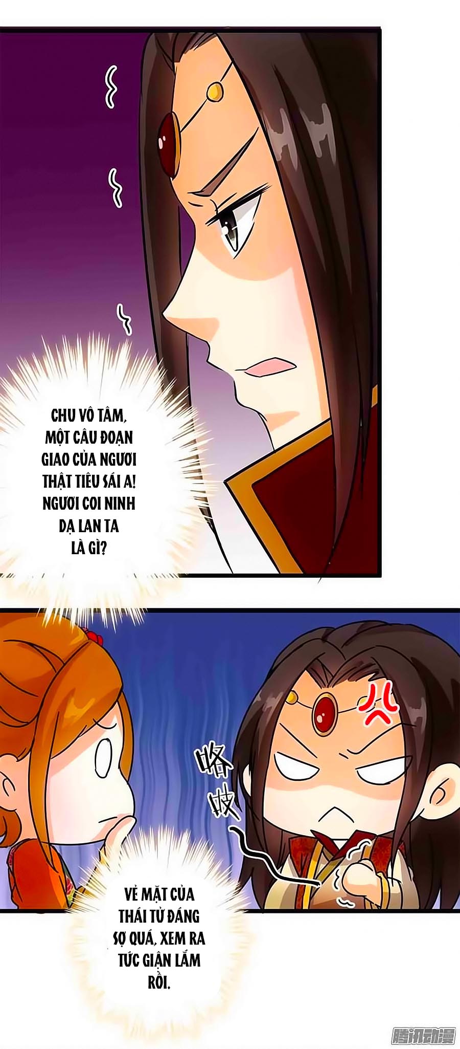 Vương Gia! Ngươi Thật Bỉ Ổi Chapter 57 - Trang 2