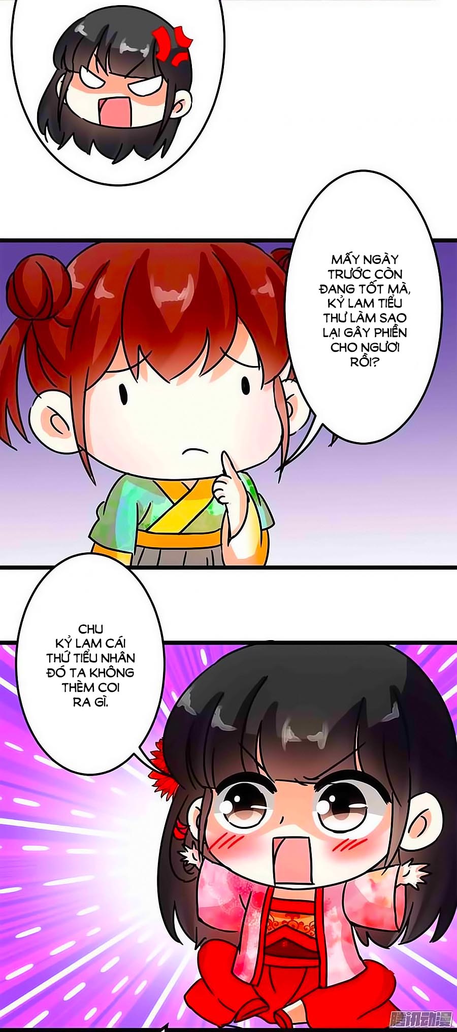 Vương Gia! Ngươi Thật Bỉ Ổi Chapter 57 - Trang 2