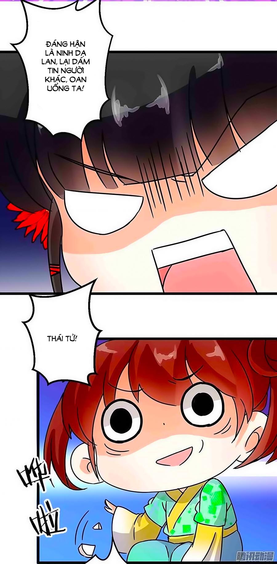 Vương Gia! Ngươi Thật Bỉ Ổi Chapter 57 - Trang 2