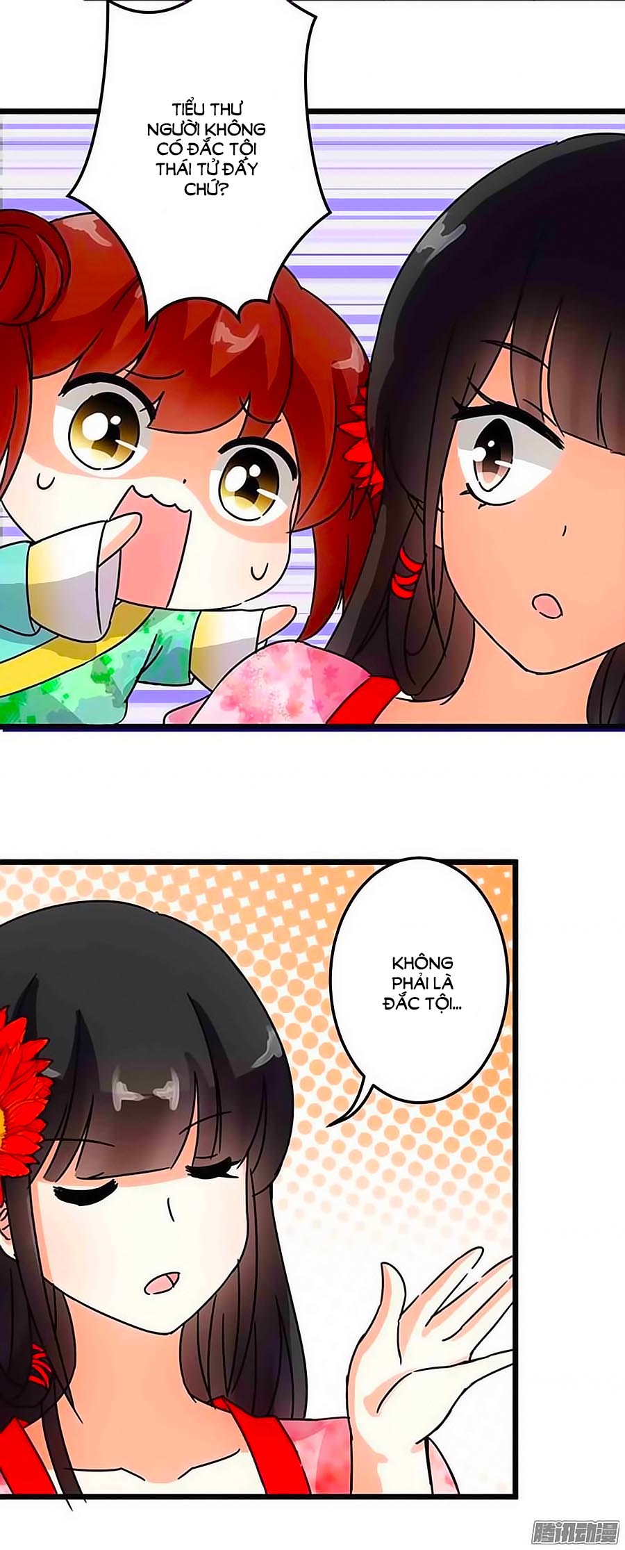 Vương Gia! Ngươi Thật Bỉ Ổi Chapter 57 - Trang 2