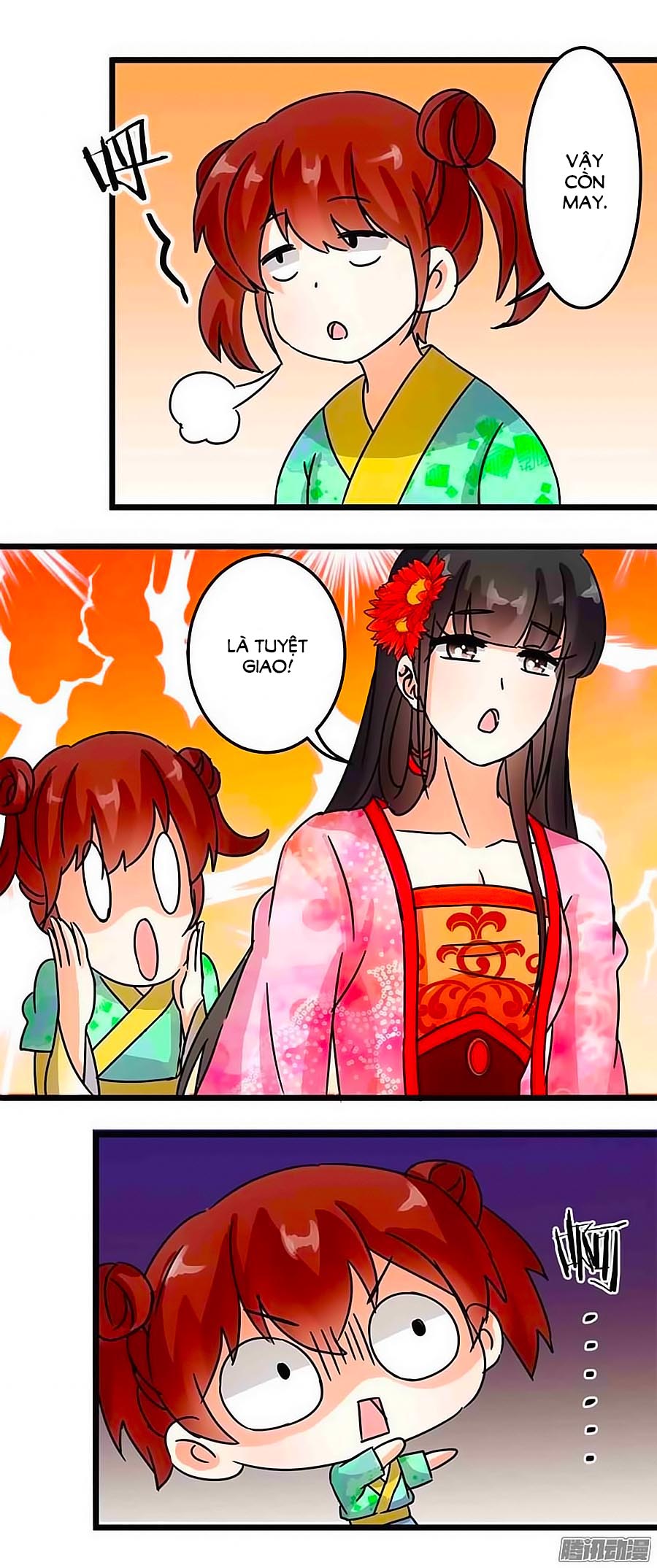 Vương Gia! Ngươi Thật Bỉ Ổi Chapter 57 - Trang 2