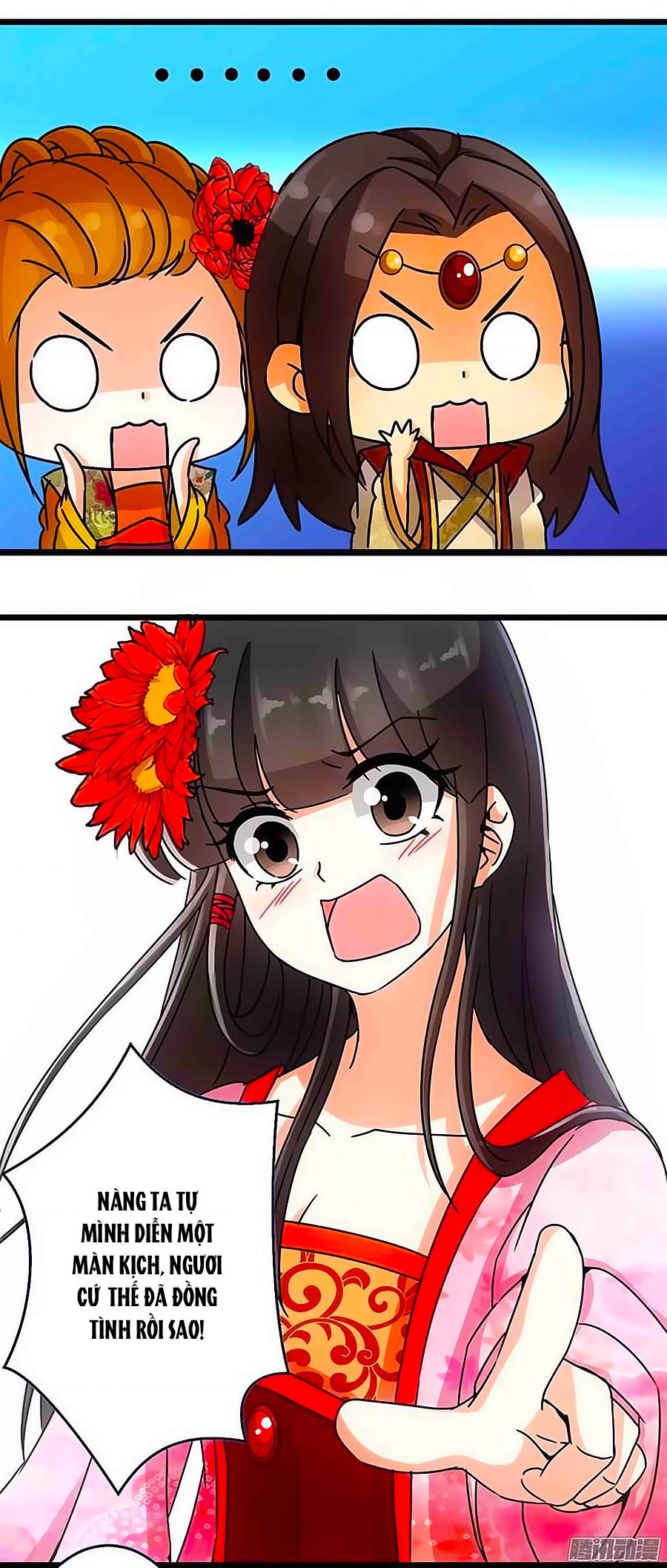 Vương Gia! Ngươi Thật Bỉ Ổi Chapter 57 - Trang 2