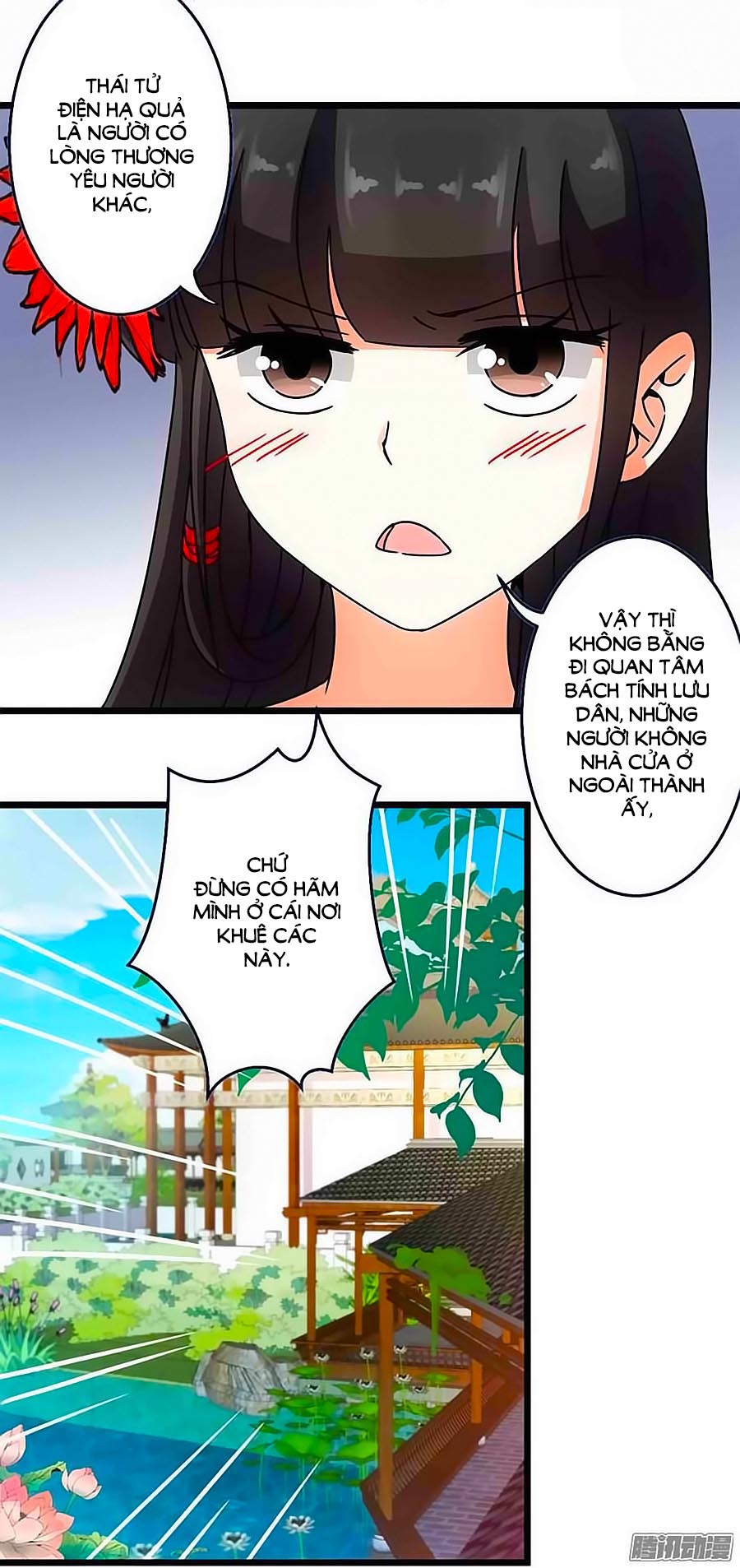 Vương Gia! Ngươi Thật Bỉ Ổi Chapter 57 - Trang 2