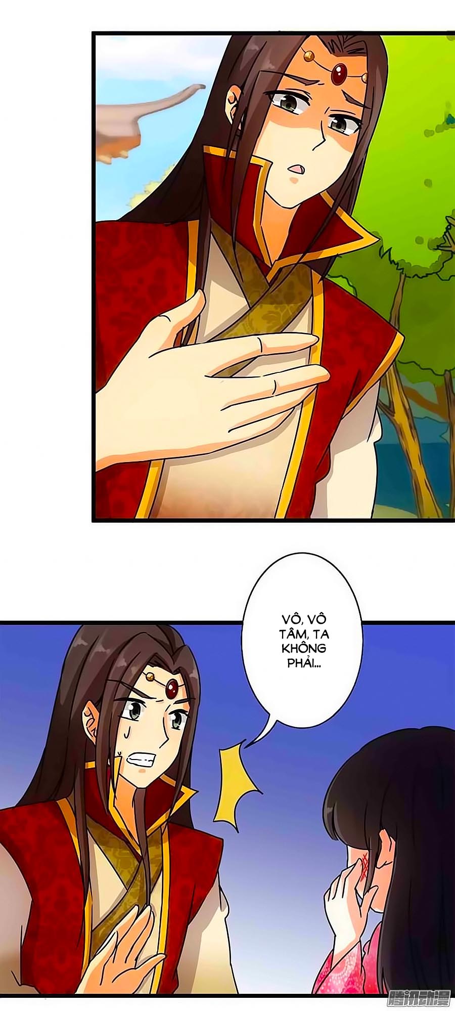 Vương Gia! Ngươi Thật Bỉ Ổi Chapter 57 - Trang 2