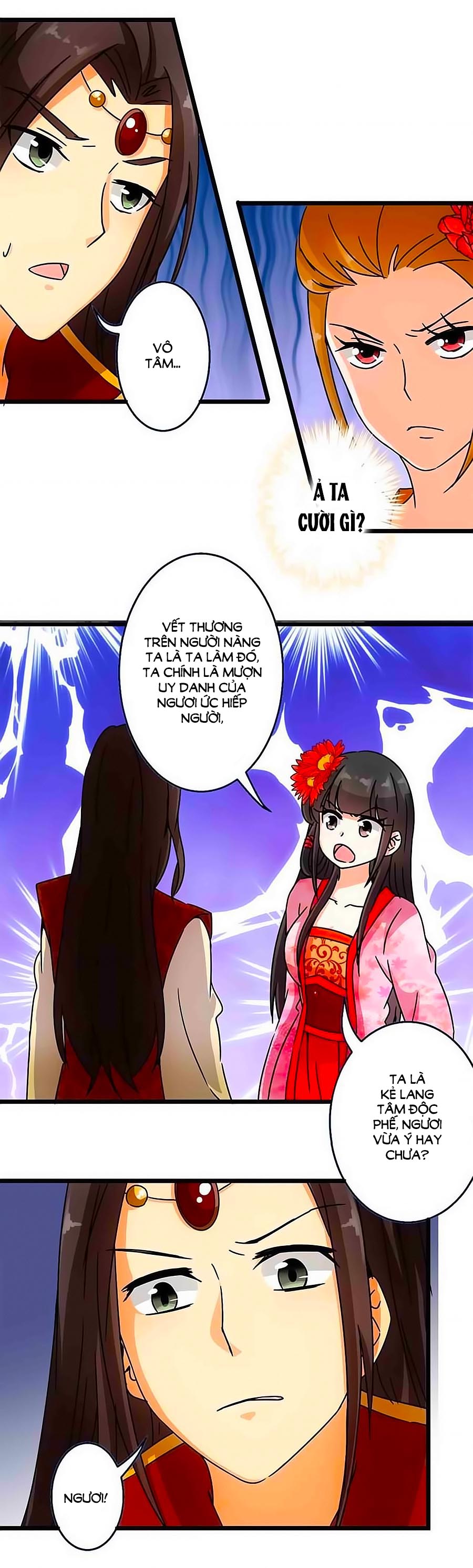 Vương Gia! Ngươi Thật Bỉ Ổi Chapter 57 - Trang 2