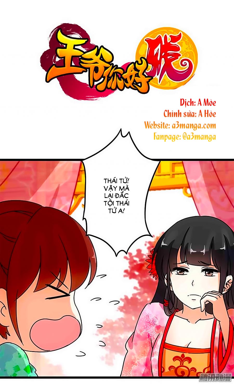 Vương Gia! Ngươi Thật Bỉ Ổi Chapter 58 - Trang 2