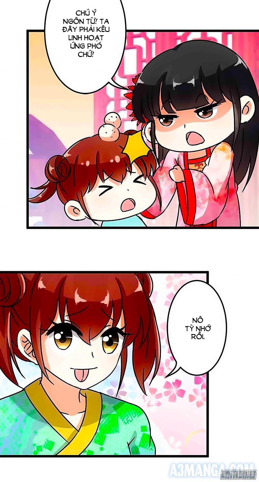 Vương Gia! Ngươi Thật Bỉ Ổi Chapter 58 - Trang 2