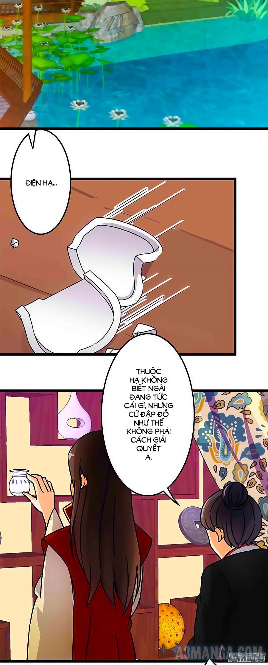 Vương Gia! Ngươi Thật Bỉ Ổi Chapter 58 - Trang 2