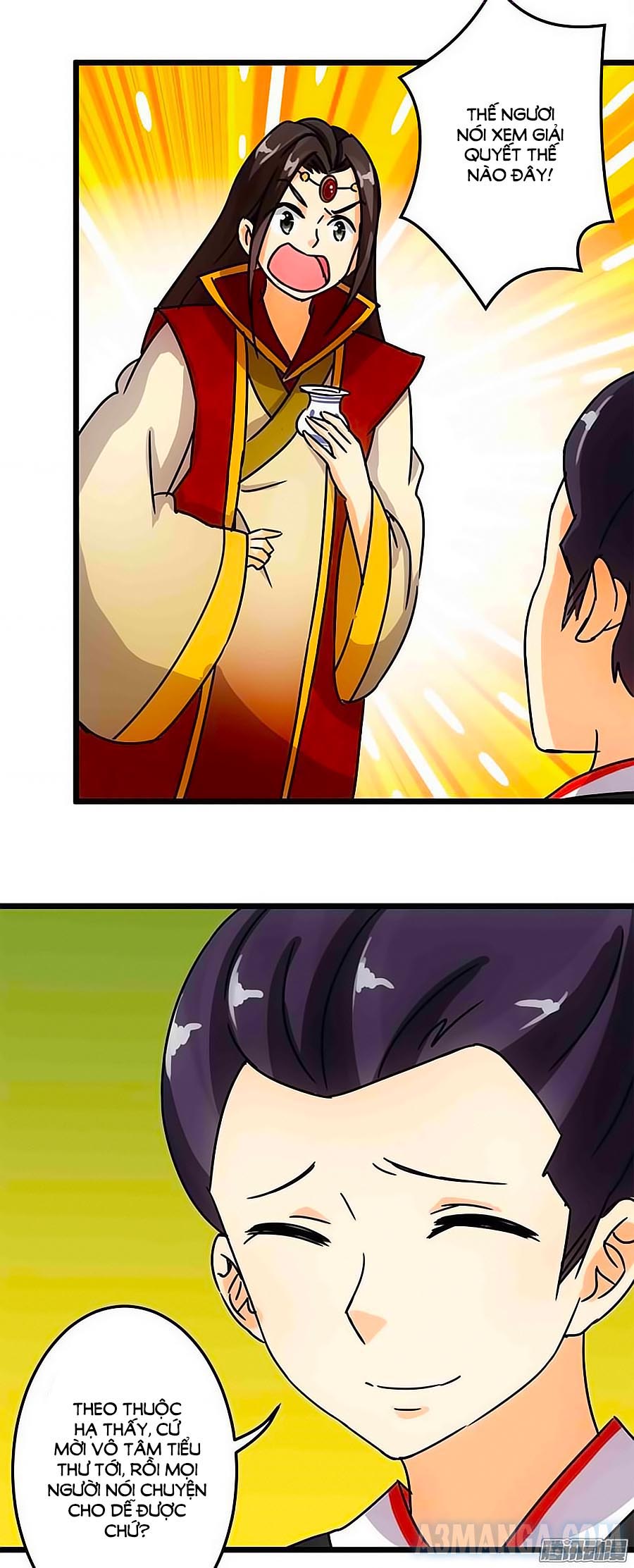 Vương Gia! Ngươi Thật Bỉ Ổi Chapter 58 - Trang 2