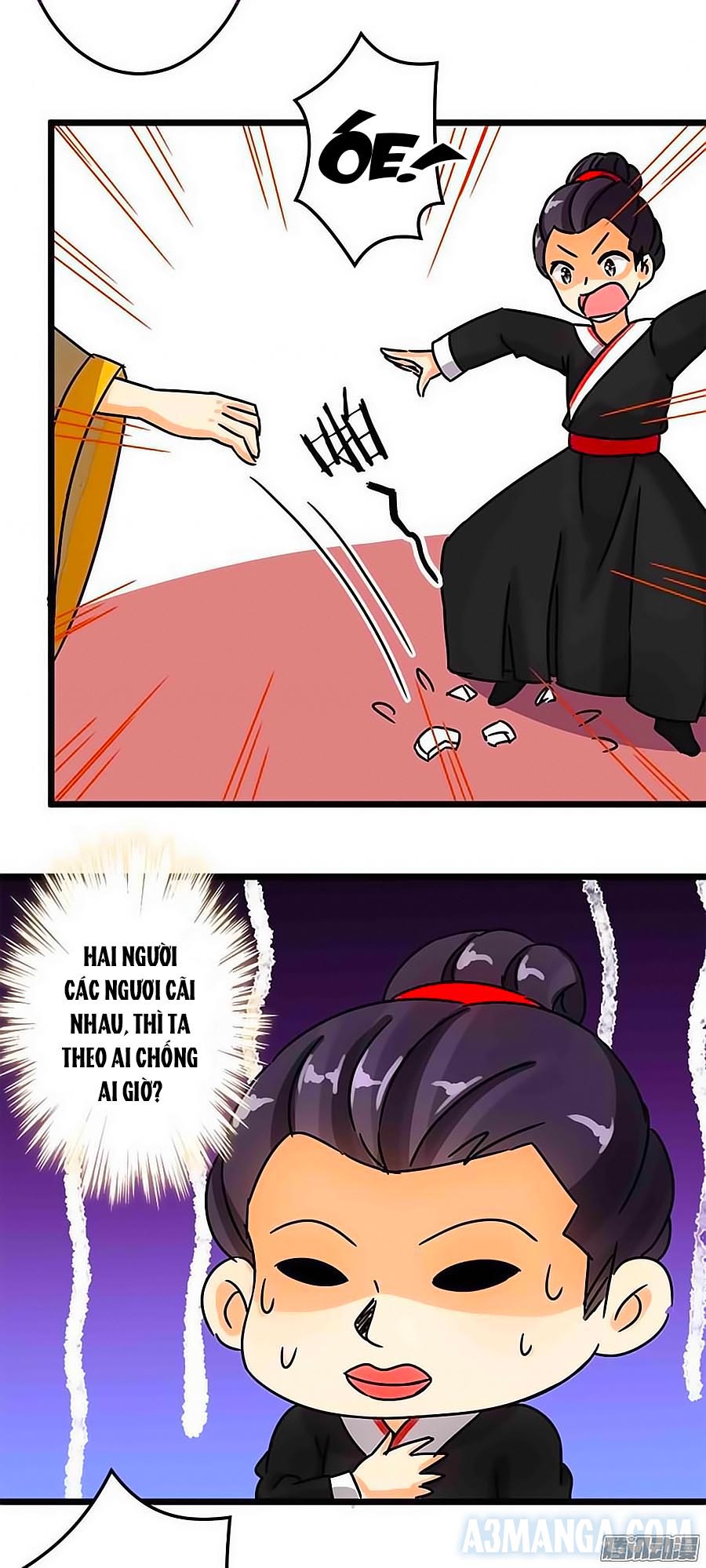 Vương Gia! Ngươi Thật Bỉ Ổi Chapter 58 - Trang 2