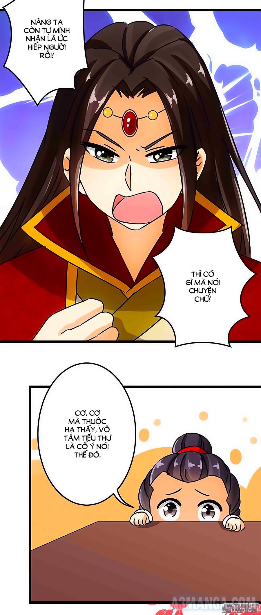 Vương Gia! Ngươi Thật Bỉ Ổi Chapter 58 - Trang 2