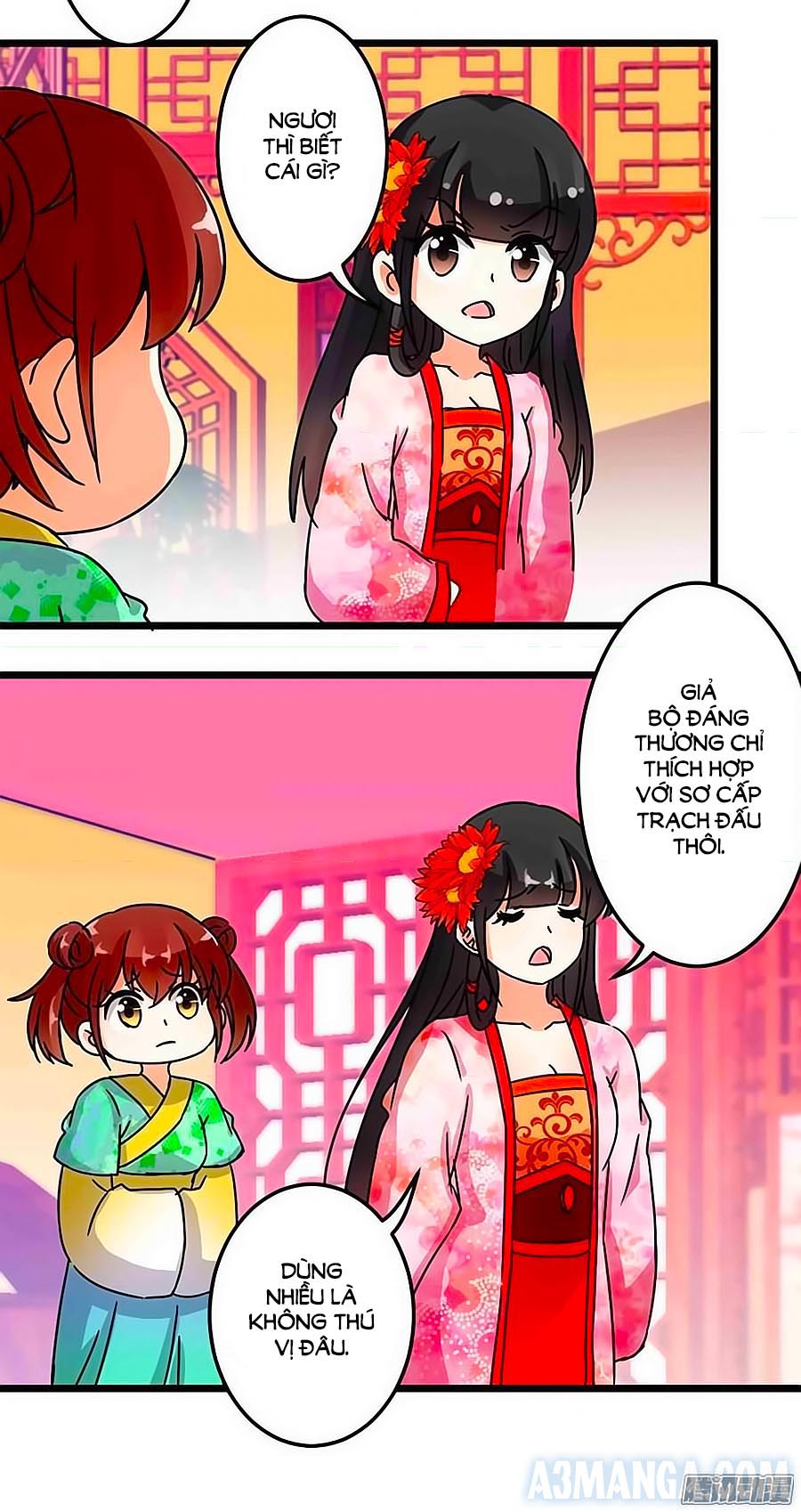 Vương Gia! Ngươi Thật Bỉ Ổi Chapter 58 - Trang 2