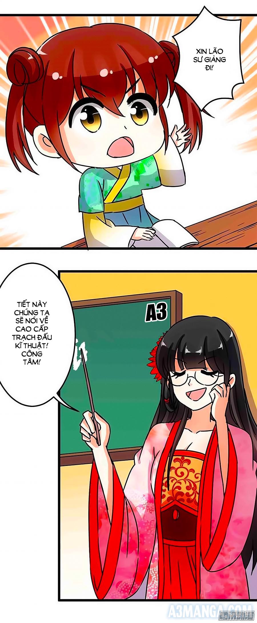 Vương Gia! Ngươi Thật Bỉ Ổi Chapter 58 - Trang 2