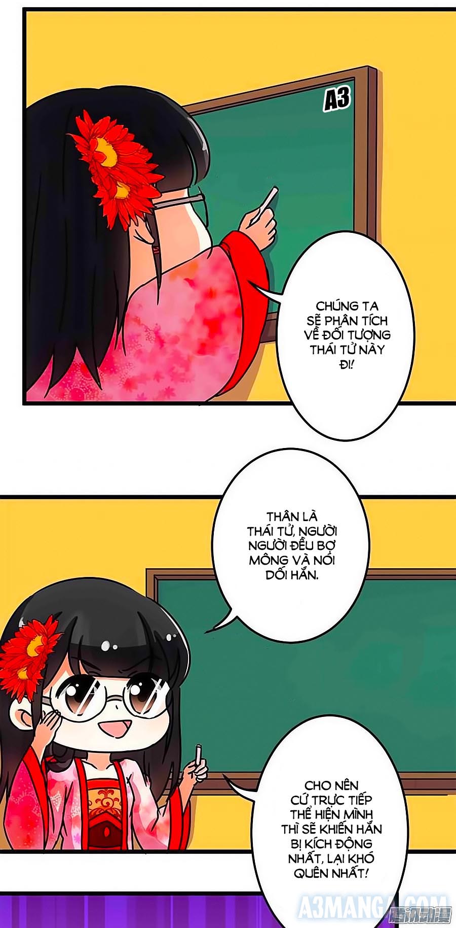 Vương Gia! Ngươi Thật Bỉ Ổi Chapter 58 - Trang 2