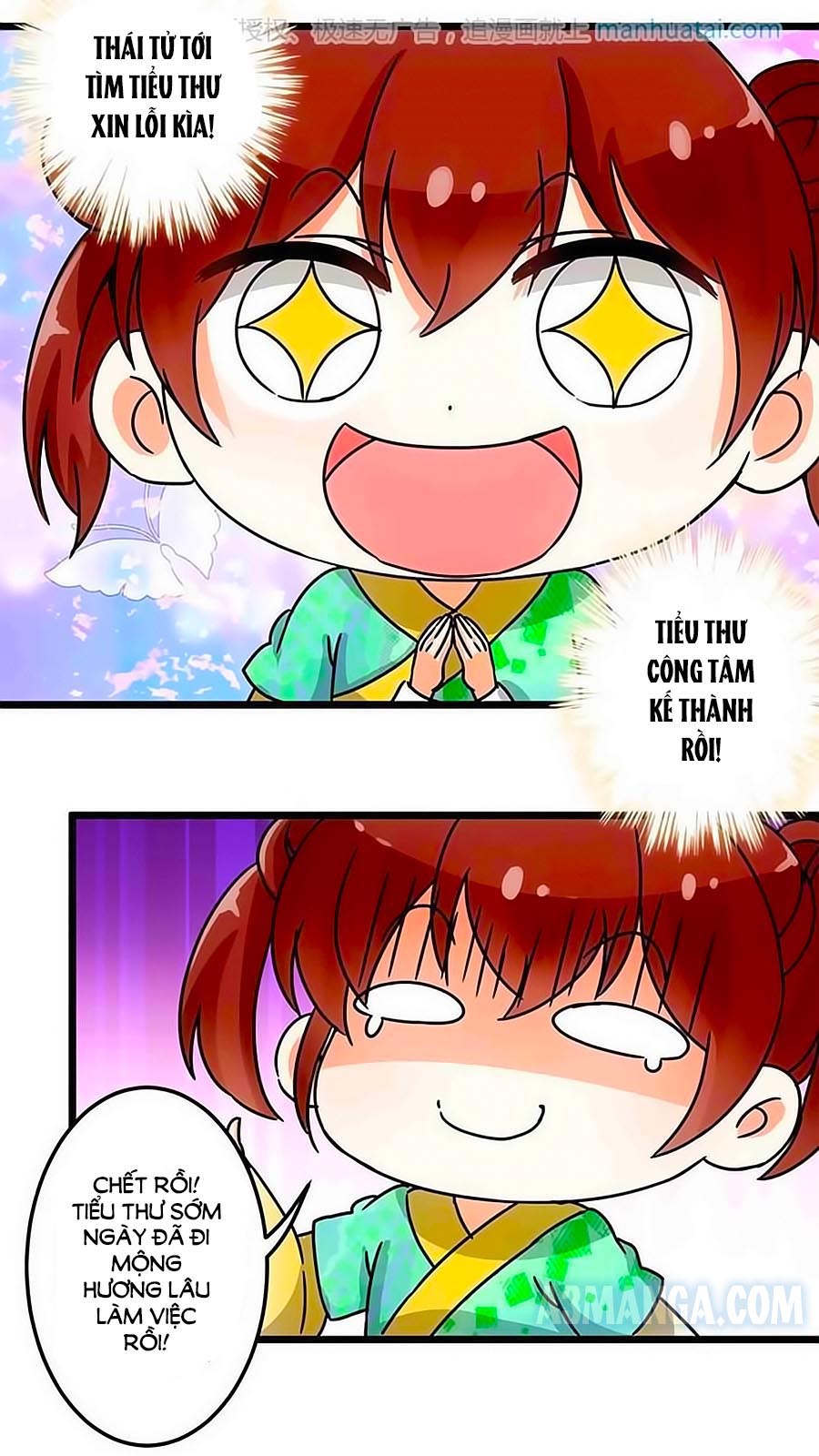 Vương Gia! Ngươi Thật Bỉ Ổi Chapter 59 - Trang 2