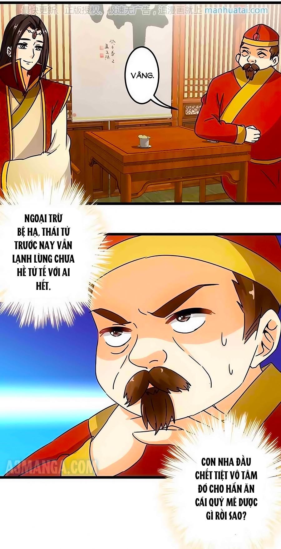 Vương Gia! Ngươi Thật Bỉ Ổi Chapter 59 - Trang 2