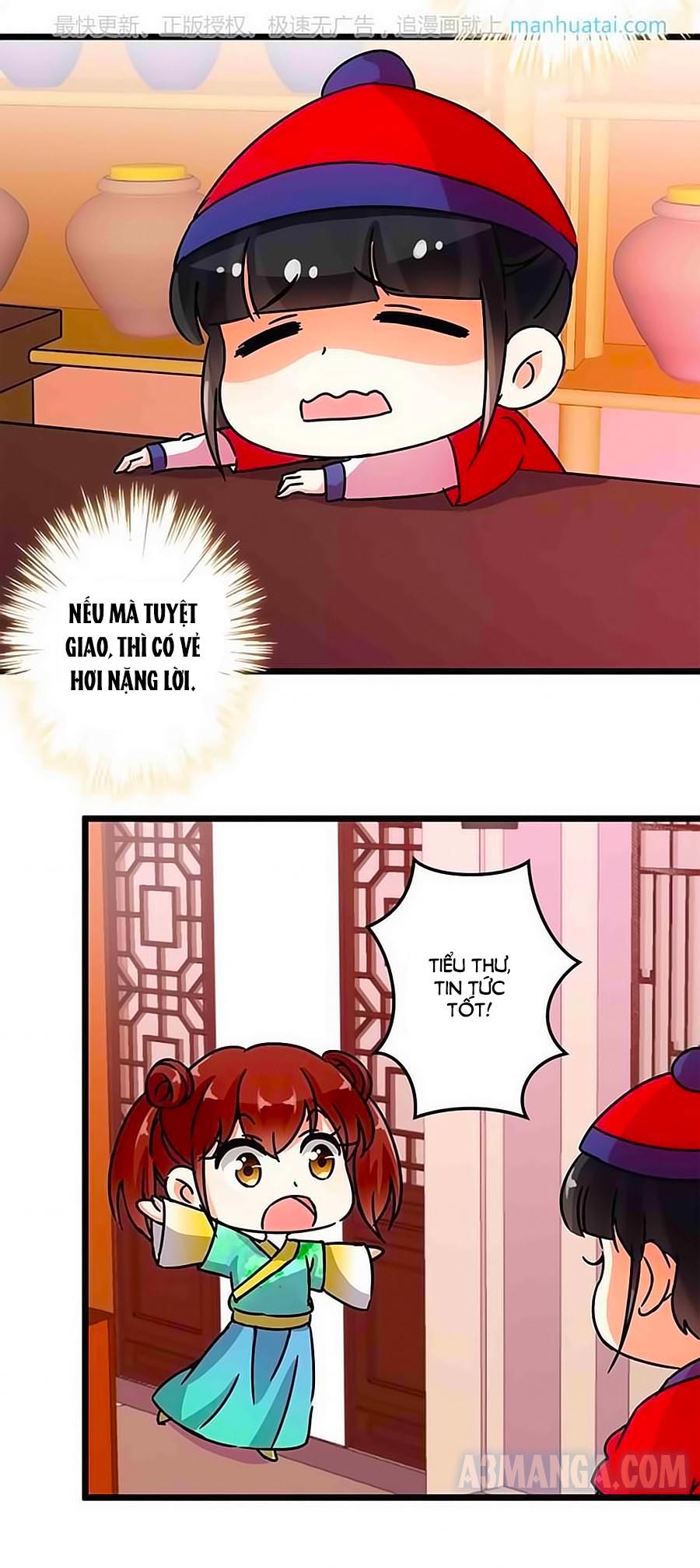 Vương Gia! Ngươi Thật Bỉ Ổi Chapter 59 - Trang 2