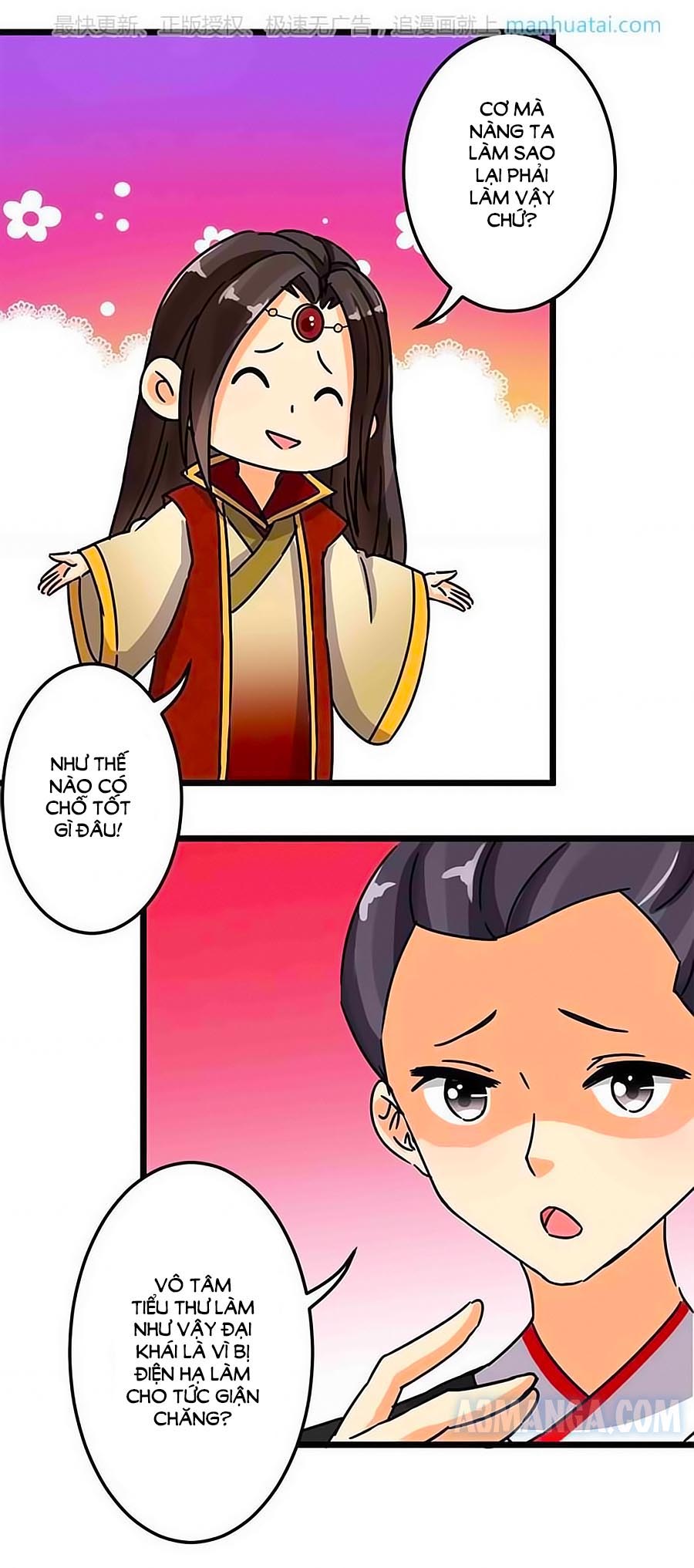 Vương Gia! Ngươi Thật Bỉ Ổi Chapter 59 - Trang 2