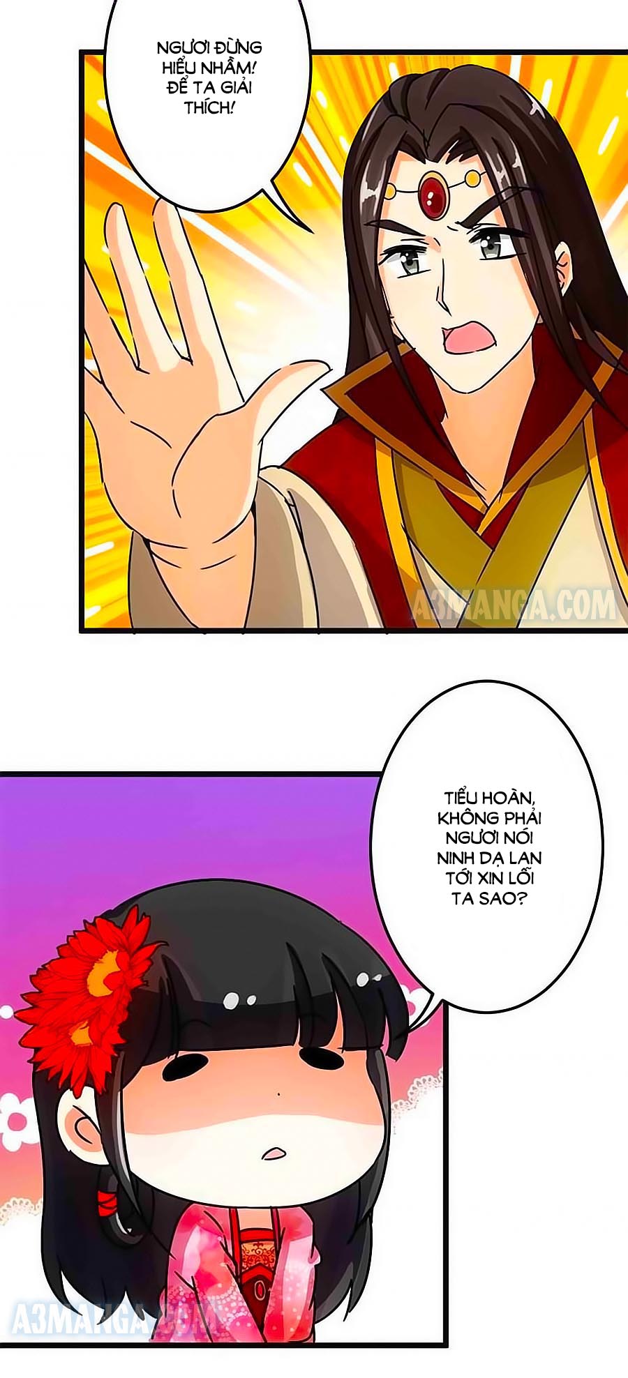 Vương Gia! Ngươi Thật Bỉ Ổi Chapter 60 - Trang 2