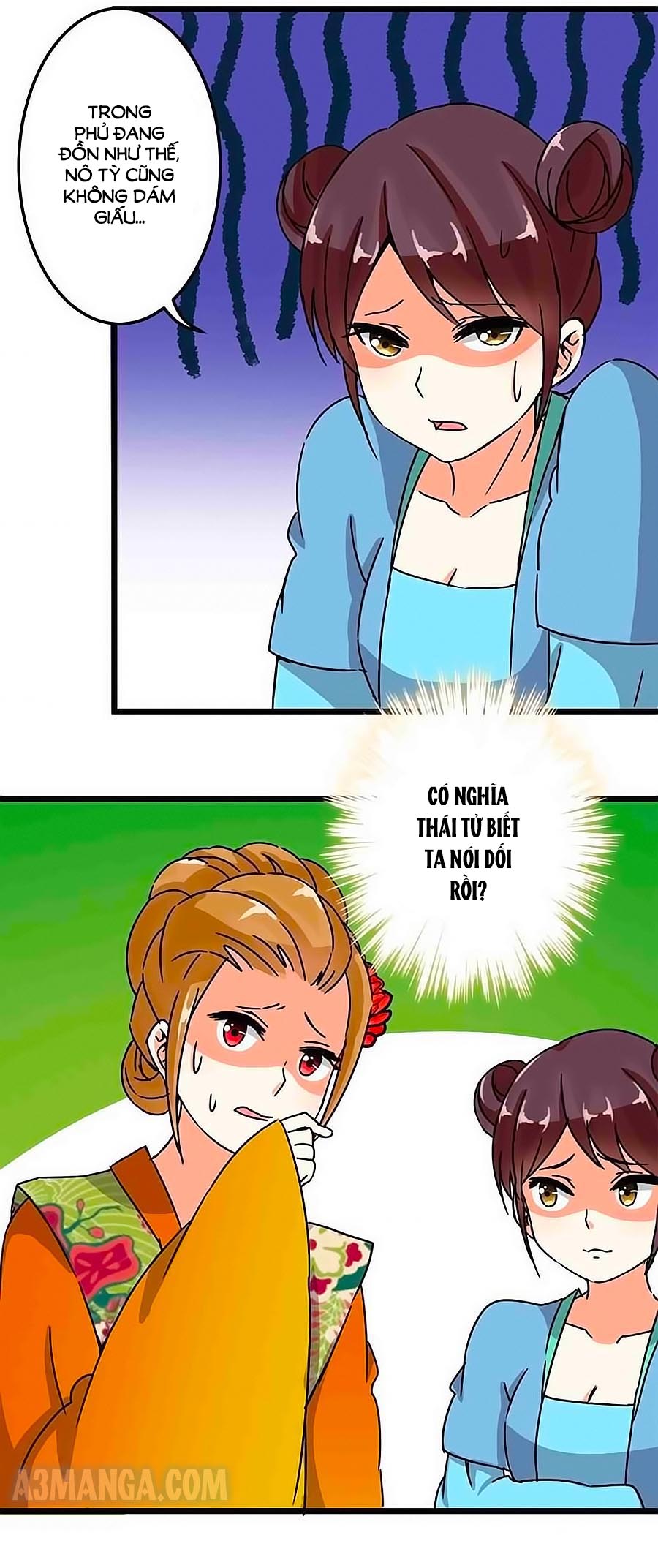 Vương Gia! Ngươi Thật Bỉ Ổi Chapter 60 - Trang 2