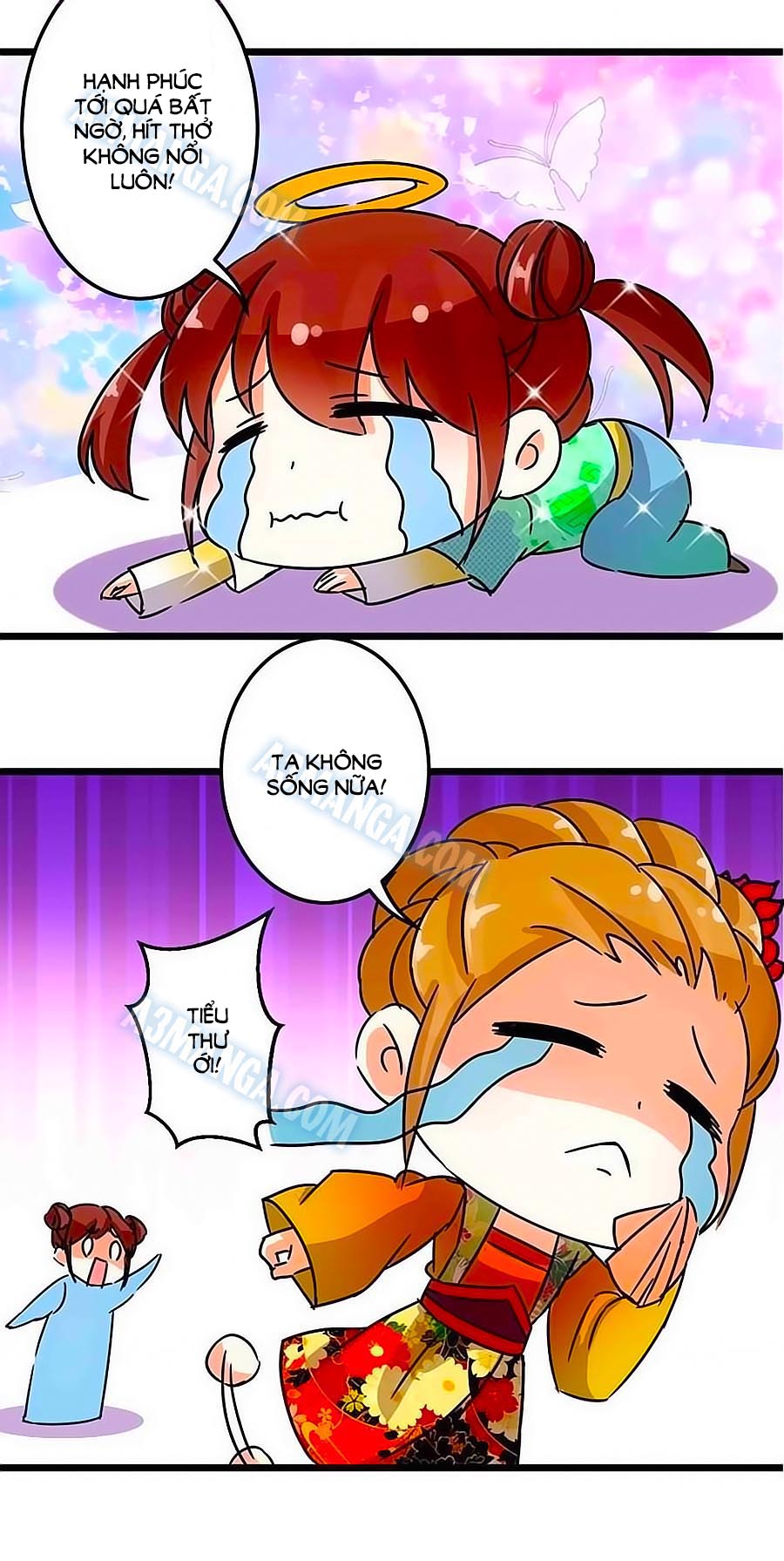 Vương Gia! Ngươi Thật Bỉ Ổi Chapter 61 - Trang 2