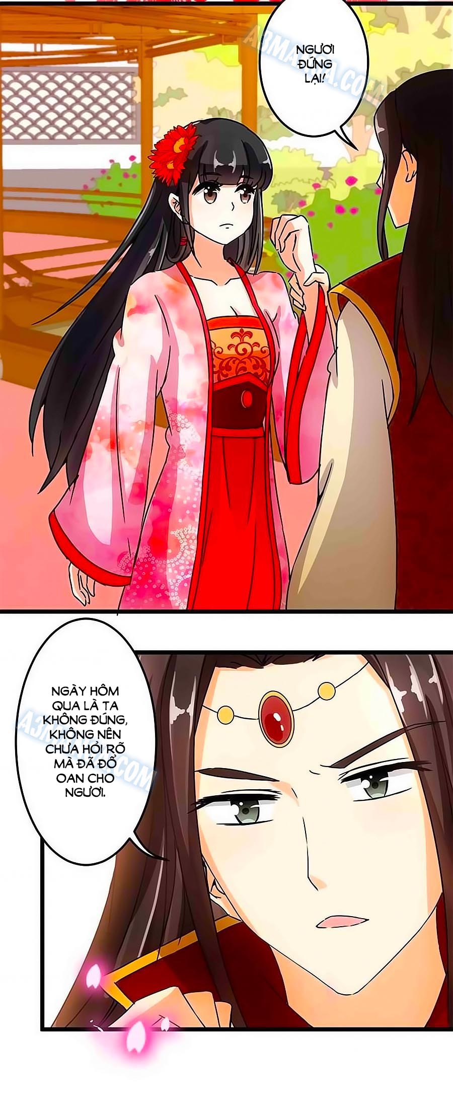 Vương Gia! Ngươi Thật Bỉ Ổi Chapter 61 - Trang 2