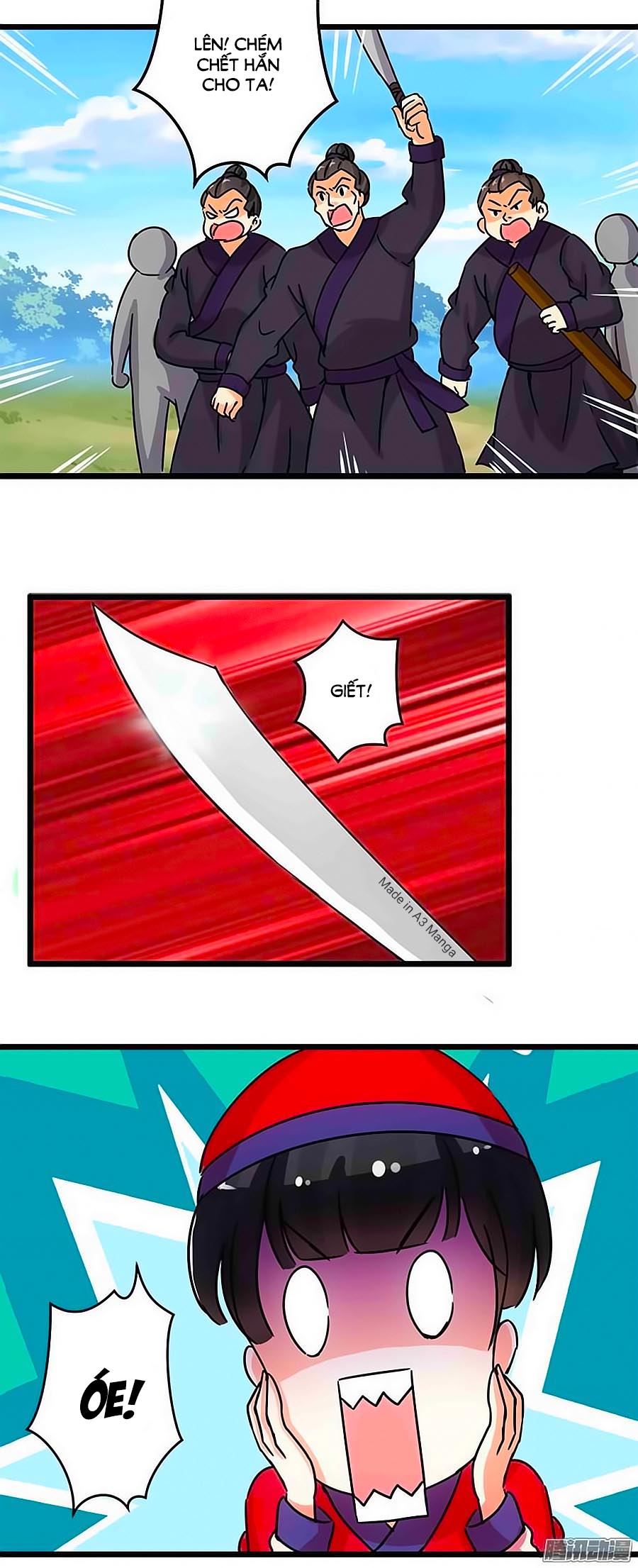 Vương Gia! Ngươi Thật Bỉ Ổi Chapter 63 - Trang 2