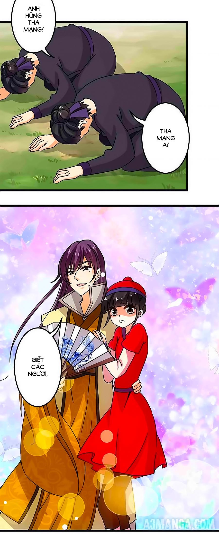 Vương Gia! Ngươi Thật Bỉ Ổi Chapter 63 - Trang 2