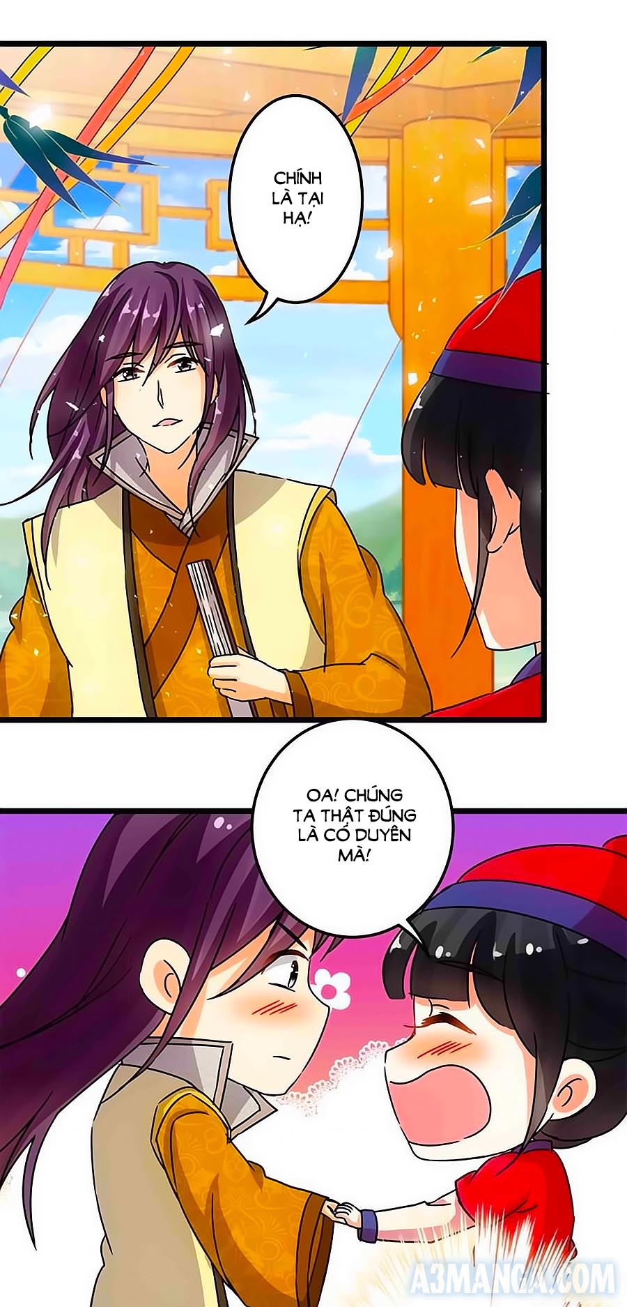 Vương Gia! Ngươi Thật Bỉ Ổi Chapter 63 - Trang 2