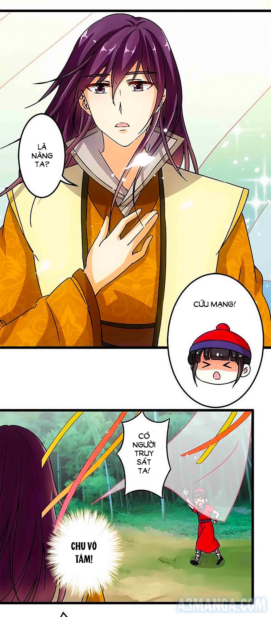 Vương Gia! Ngươi Thật Bỉ Ổi Chapter 63 - Trang 2