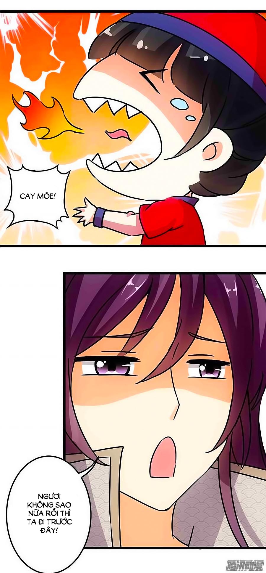 Vương Gia! Ngươi Thật Bỉ Ổi Chapter 64 - Trang 2