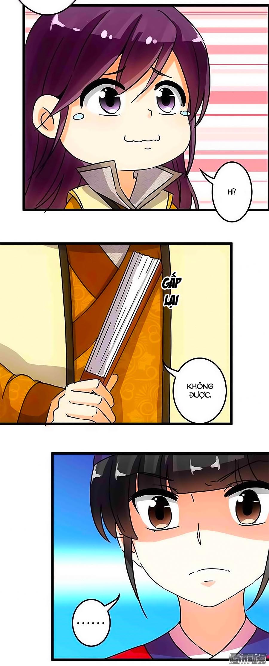 Vương Gia! Ngươi Thật Bỉ Ổi Chapter 64 - Trang 2