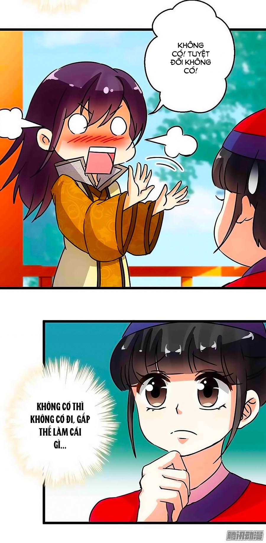 Vương Gia! Ngươi Thật Bỉ Ổi Chapter 64 - Trang 2