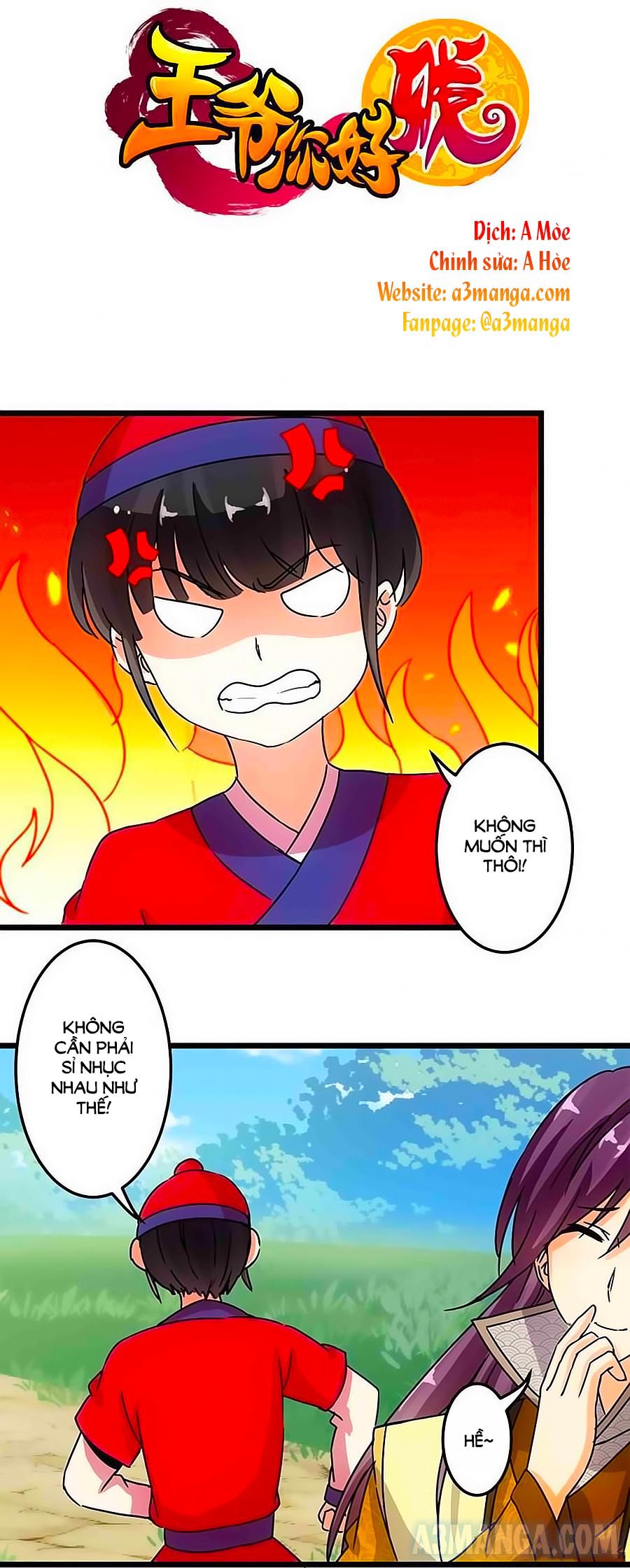 Vương Gia! Ngươi Thật Bỉ Ổi Chapter 65 - Trang 2