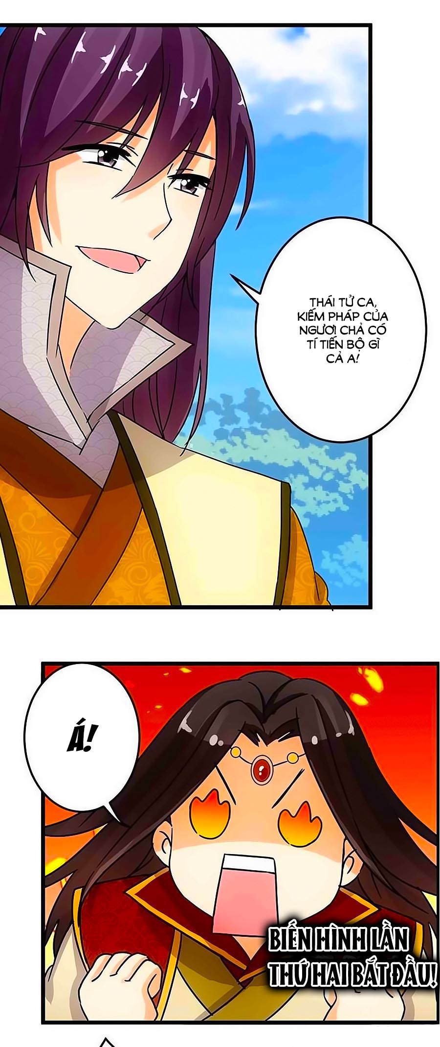 Vương Gia! Ngươi Thật Bỉ Ổi Chapter 65 - Trang 2