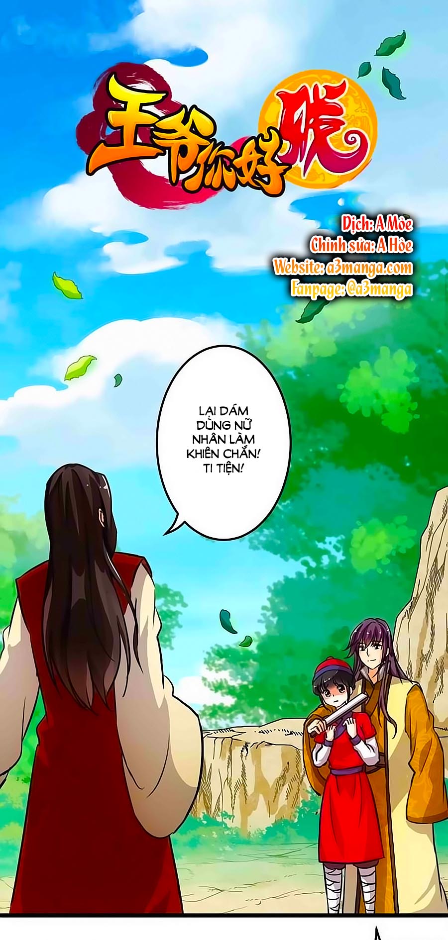 Vương Gia! Ngươi Thật Bỉ Ổi Chapter 66 - Trang 2