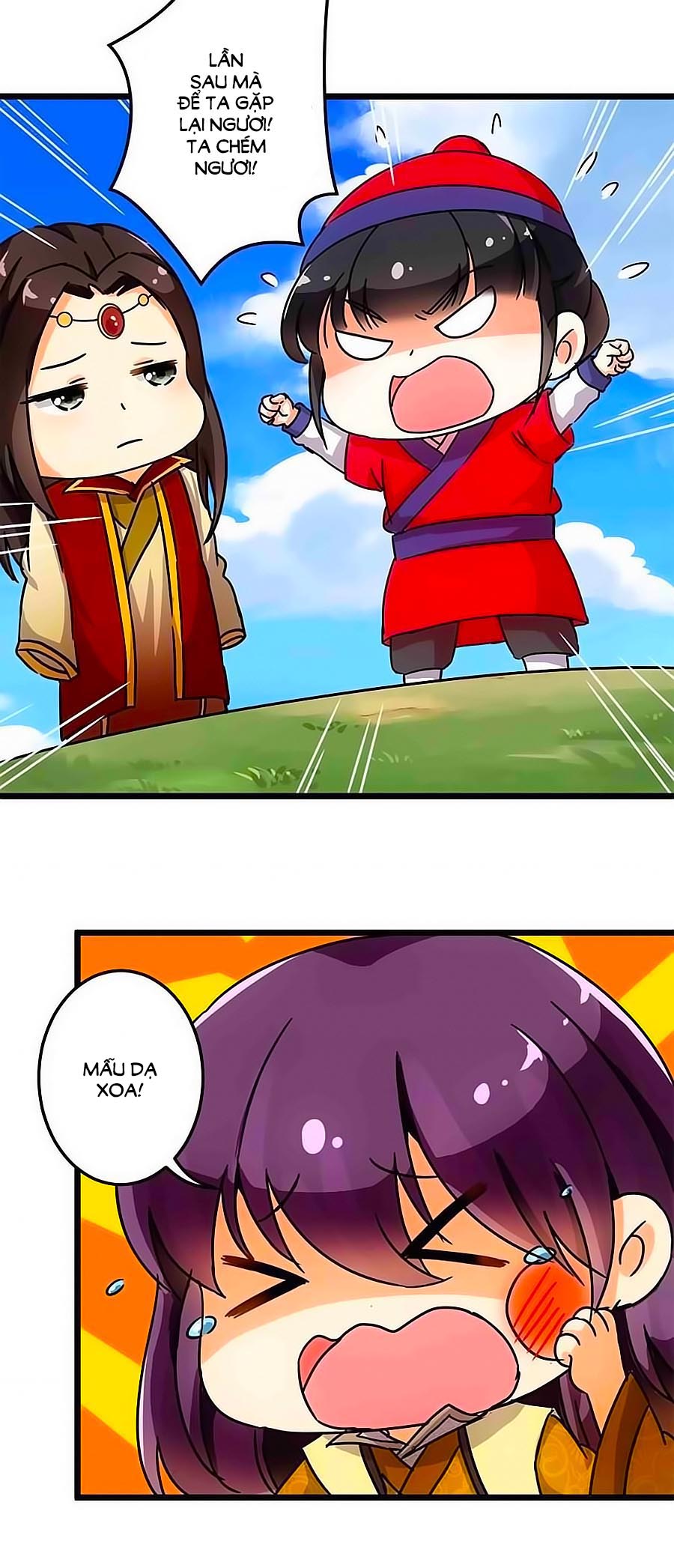 Vương Gia! Ngươi Thật Bỉ Ổi Chapter 66 - Trang 2