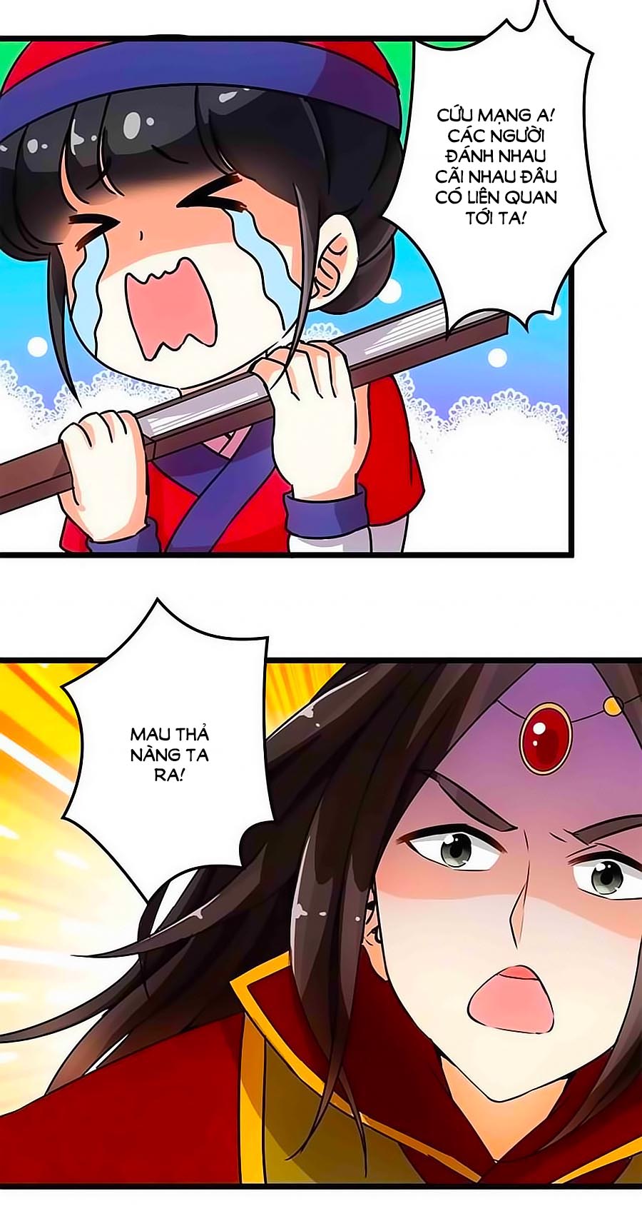 Vương Gia! Ngươi Thật Bỉ Ổi Chapter 66 - Trang 2